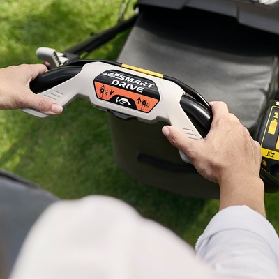 Cortacesped Honda HRN 536 VYE Premium